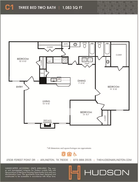 2508 Forest Point Dr, Arlington, TX 76006
