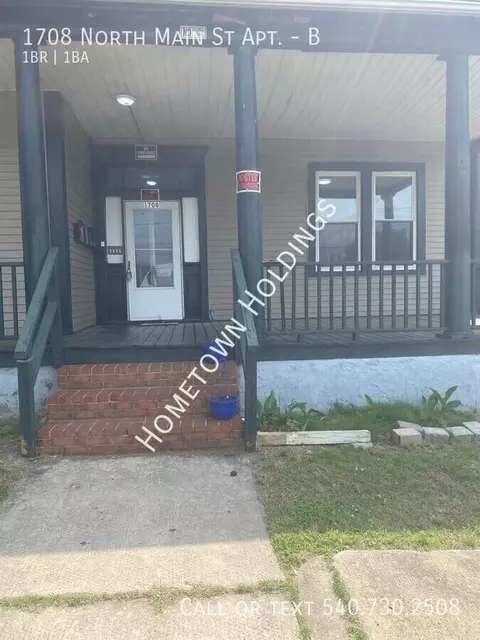 1708 N Main St #B, Danville, VA 24540