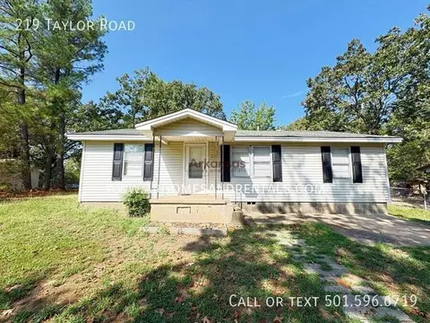 219 Taylor Rd, Jacksonville, AR 72076