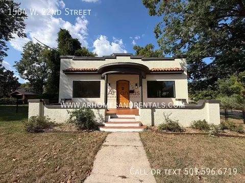 1504 W 22nd St, Little Rock, AR 72202