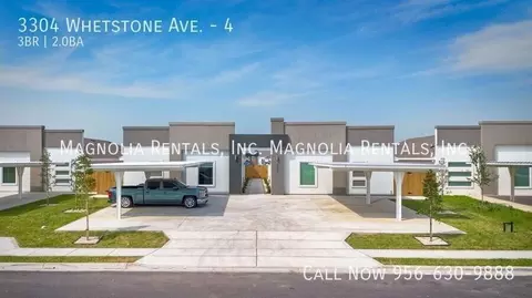 3304 Whetstone Ave #4, Edinburg, TX 78541