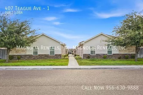 407 Teague Ave #1, Edinburg, TX 78539