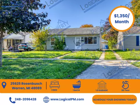 25625 Rosenbusch Blvd, Warren, MI 48089