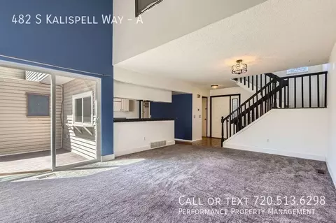 482 S Kalispell Way #A, Aurora, CO 80017