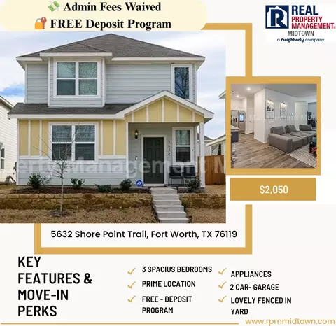5632 Shore Point Trl, Fort Worth, TX 76119