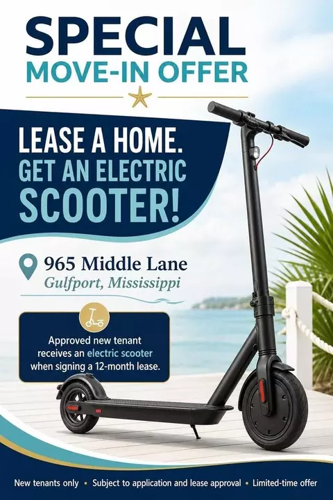 965 Middle Ln, Gulfport, MS 39507