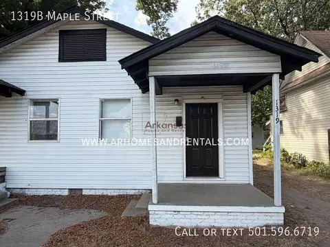 1319 Maple St #B, North Little Rock, AR 72114