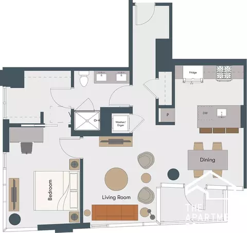 166 N Aberdeen St #1BD1BATH, Chicago, IL 60607