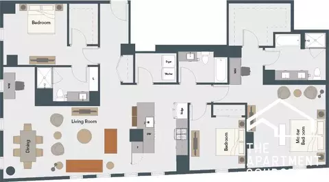 166 N Aberdeen St #3BD3BATH, Chicago, IL 60607