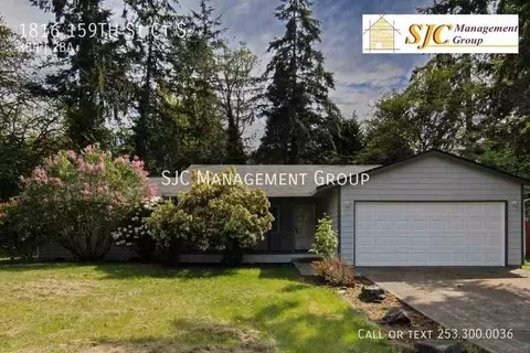 1816 159th Street Ct S, Spanaway, WA 98387