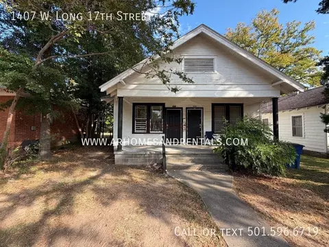 1407 W Long 17th St, North Little Rock, AR 72114