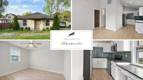 1505 Andy St, Nashville, TN 37216