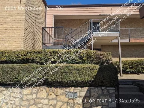 6004 Westridge Ln #704, Fort Worth, TX 76116