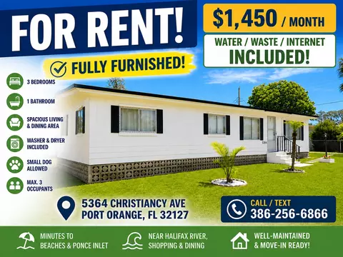 5364 Christiancy Ave #NA, Port Orange, FL 32127