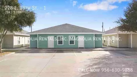 228 E 18th St #1, Weslaco, TX 78596
