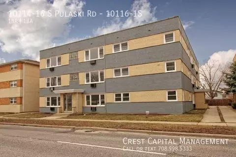 10116 S Pulaski Rd #3S, Oak Lawn, IL 60453