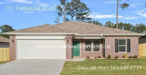 713 Timberline Rd, Jacksonville, AR 72076
