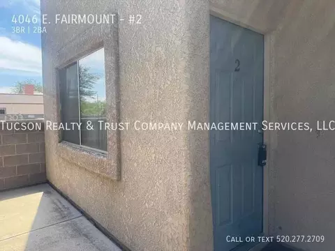 4046 E Fairmount St #2, Tucson, AZ 85712