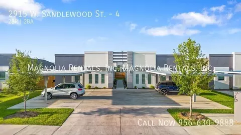 2915 W Sandlewood St #4, Edinburg, TX 78541