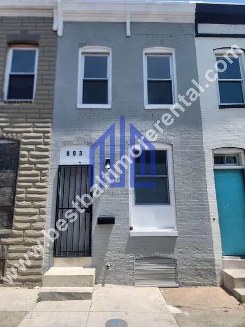 803 N Port St, Baltimore, MD 21205