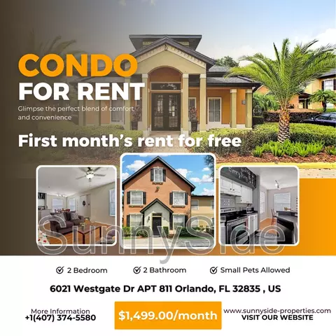 6021 Westgate Dr #811, Orlando, FL 32835