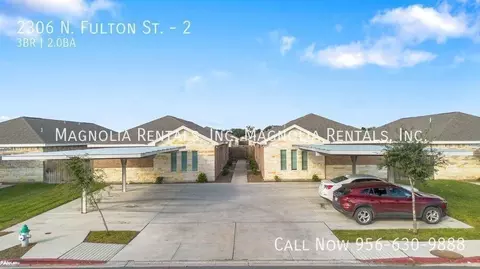 2306 N Fulton St #2, Edinburg, TX 78541