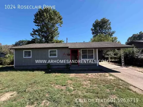 1024 Roseclair Dr, North Little Rock, AR 72117