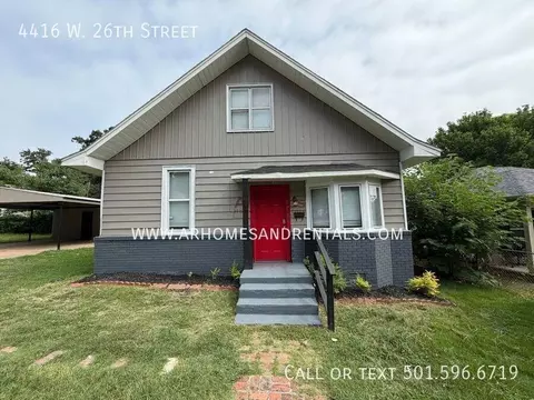 4416 W 26th St, Little Rock, AR 72204