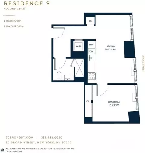 Undisclosed, New York, NY 10005