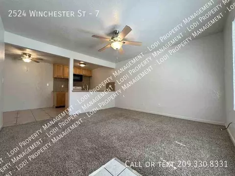 2524 Winchester Dr #7, Lodi, CA 95240