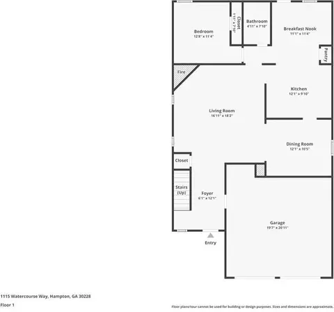 1115 Watercourse Way, Hampton, GA 30228
