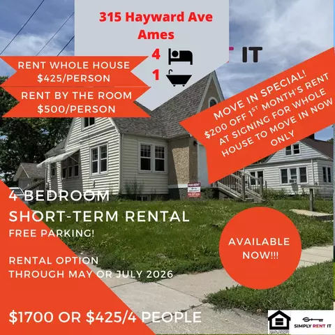 315 Hayward Ave, Ames, IA 50014