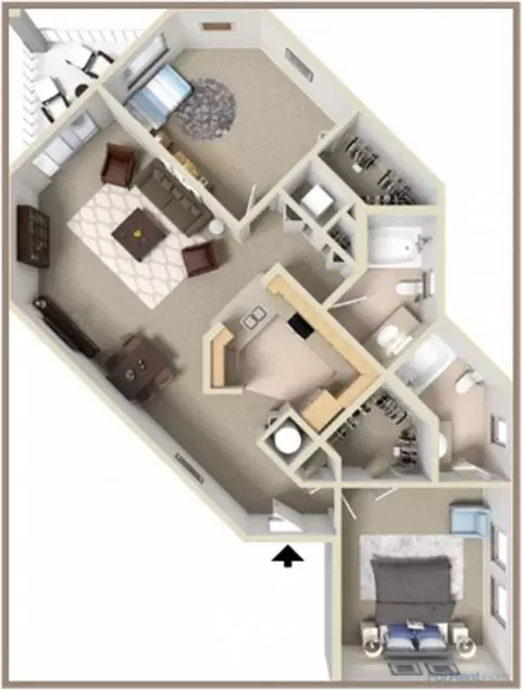 1967 Brandywine Rd #207, West Palm Beach, FL 33409