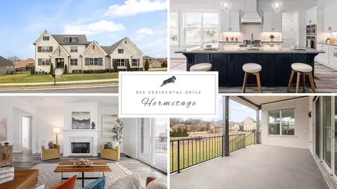 805 Regimental Dr, Hermitage, TN 37076