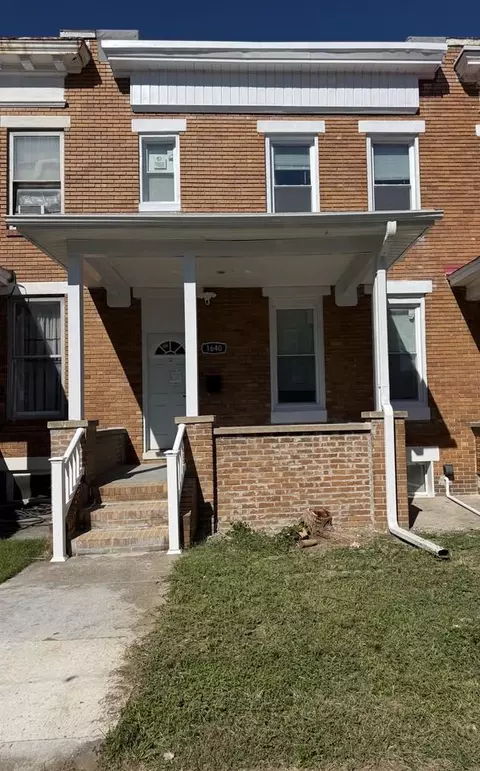 1640 E 32nd St, Baltimore, MD 21218