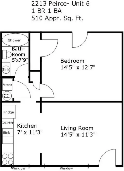 2214 Peirce Ave, Bloomington, IL 61701