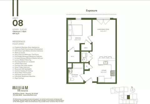 45 William St, Newark, NJ 07102
