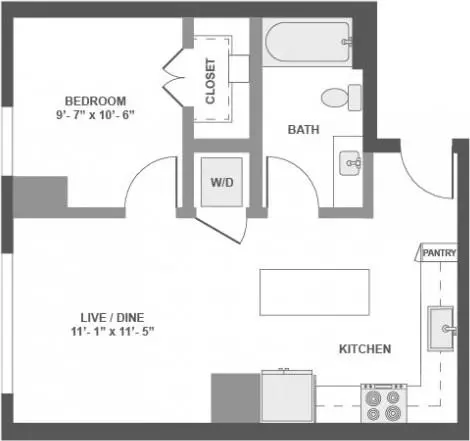 1800 Boren Ave, Seattle, WA 98101