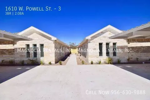 1610 W Powell St #3, Edinburg, TX 78541