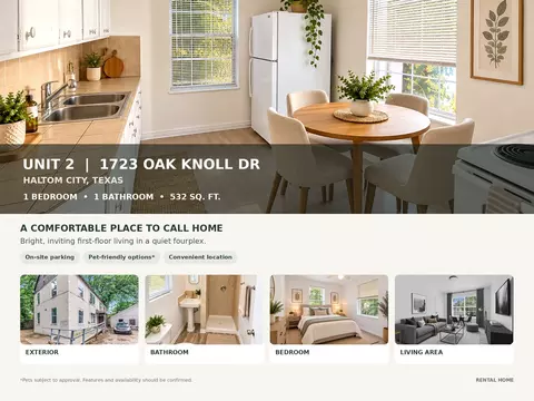 1723 Oak Knoll Dr #2, Haltom City, TX 76117