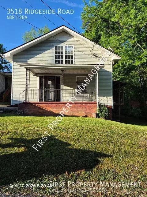 3518 Ridgeside Rd, Chattanooga, TN 37411