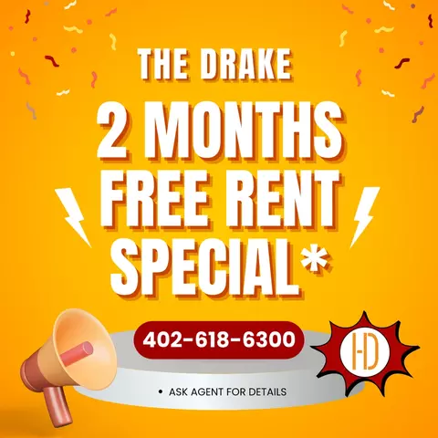 2121 Drake Court Walk #201, Omaha, NE 68102