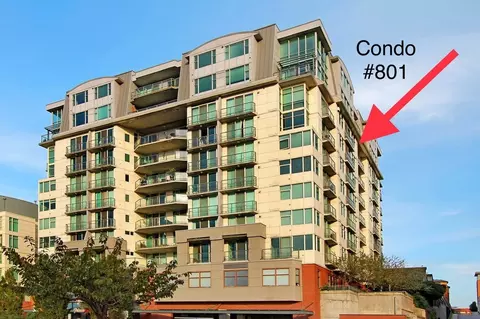 1100 106th Ave NE #801, Bellevue, WA 98004