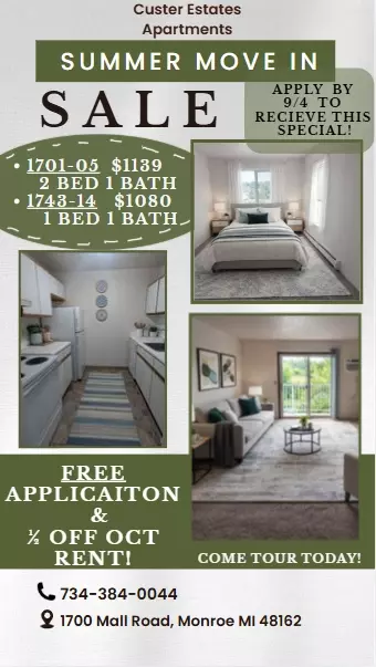 1701 Mall Rd #05, Monroe, MI 48162