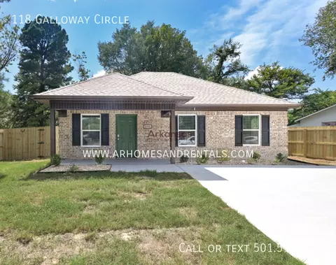 118 Galloway Cir, Jacksonville, AR 72076