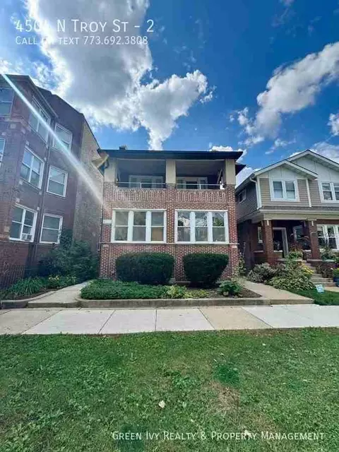 4504 N Troy St #2, Chicago, IL 60625