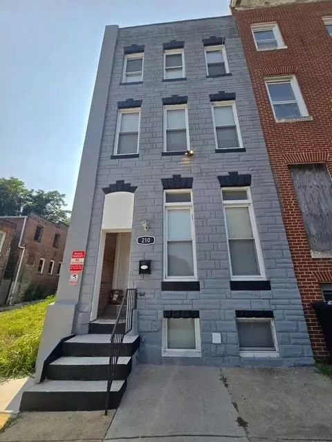 210 N Mount St, Baltimore, MD 21223