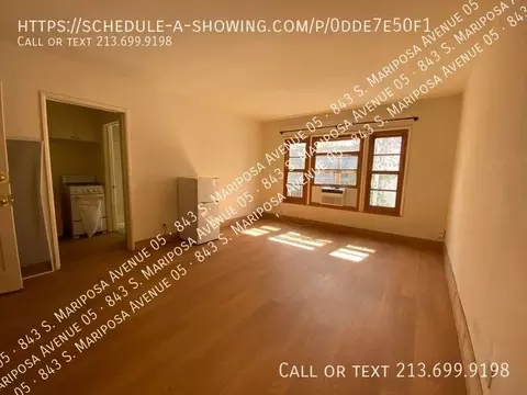 843 S Mariposa Ave, Los Angeles, CA 90005