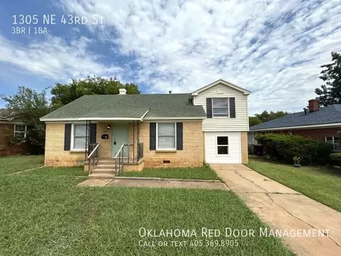 1305 NE 43rd St, Oklahoma City, OK 73111