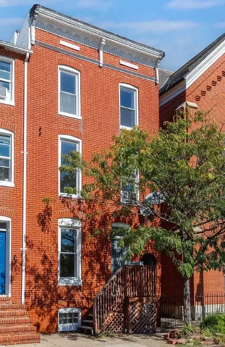 110 W Hamburg St, Baltimore, MD 21230